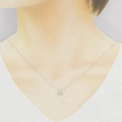 K18WG Dây chuyền kim cương 0.20CT - Hàng hiệu Chính hãng 864299