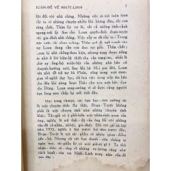 Luận đề về Nhất Linh - Lê Hữu Mục 126918