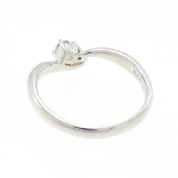 Nhẫn Aquamarine PT900 666583