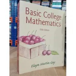Basic College Mathematics - Elayn Martin-Gay 589431