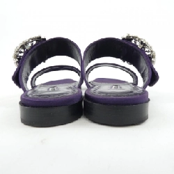 Giày sandal MANOLO BLAHNIK - Hàng hiệu Authentic 828647