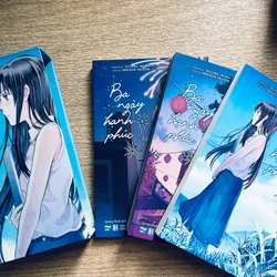 Sách - Ba Ngày Hạnh Phúc (Boxset Manga 3 Tập) 462937