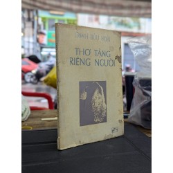 Thơ tặng riêng người - Trịnh Bửu Hoài