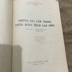 NHỮNG SAI LẦM TRONG CHẨN ĐOÁN BỆNH LAO PHỔI 573053