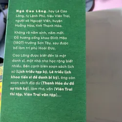 Lịch triều tạp kỷ  1000540