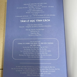 Tâm lý học tính cách (c48) 495642