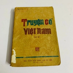 TRUYỆN CỔ VIỆT NAM - 226 trang, nxb: 1986
