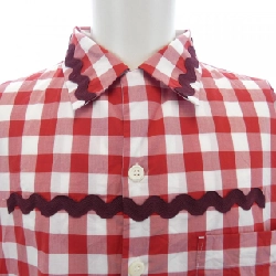 Áo sơ mi ngắn tay PRADA - Hàng hiệu Authentic 900589