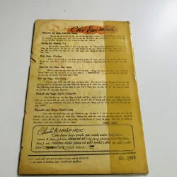 Báo Thằng Bờm ( Nguyễn Vỹ) - số 65 - 1971 776926