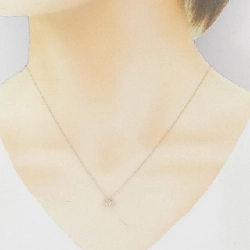 K10PG Dây chuyền kim cương 0.10CT - Hàng hiệu Authentic 857135