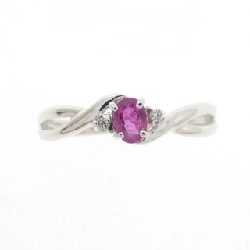 Nhẫn Ruby K10WG - Hàng hiệu Chính hãng 855044