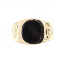 Nhẫn Onyx K18YG - Hàng hiệu Authentic 849157