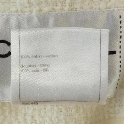 Áo khoác không cổ CHANEL P45580V31742 630966