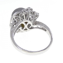 Nhẫn ngọc trai đen PT900 10.4mm - Hàng hiệu Chính hãng 850268