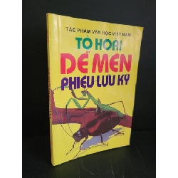 [Phiên Chợ Sách Cũ] Dế mèn phiêu lưu ký 2013 - Tô Hoài 0506