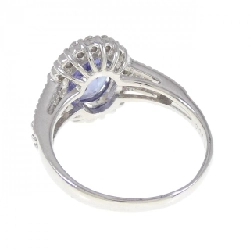 Nhẫn Tanzanite PT900 2.04CT 670724