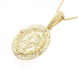 K18YG Dây chuyền kim cương - Hàng hiệu Authentic 856175