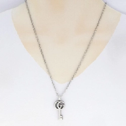 Dây chuyền Gucci Double G Key - Hàng hiệu Chính hãng 843967