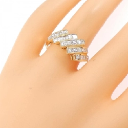 Nhẫn kim cương K18YG 1.54CT - Hàng hiệu Chính hãng 848417