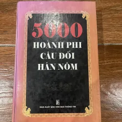 5000 Hoành phi câu đối Hán Nôm (12)