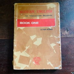 Modern english for Vietnamese students (book one) - Lê Bá Kông 361121