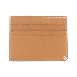 【Sản phẩm chưa sử dụng】Thẻ đựng thẻ Hermes Ash Serie 084991CA 623796
