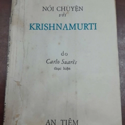 NÓI CHUYỆN VỚI KRISHNAMURTI 270703