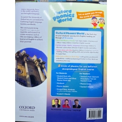 Oxford phonics world 1 The alphabet mới 90% Oxford HPB2505 SÁCH HỌC NGOẠI NGỮ 459525