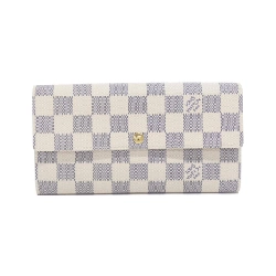 Ví Louis Vuitton Damier Azur Portefeuille Sara N61735