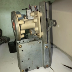 Motor giảm tốc Yokogawa 200V Nhật. Chế tời kéo 445372