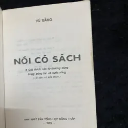 Nói có sách- Vũ Bằng 999443