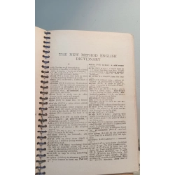 The New Method English Dictionary - Michael Philip West & James Gareth Endicott 453724