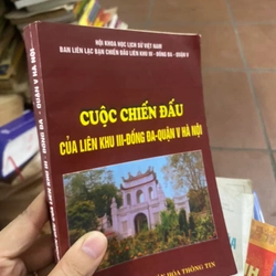 Sách Cuộc chiến đầu cảu liên khu III - Đống Đa - Quận V Hà Nội