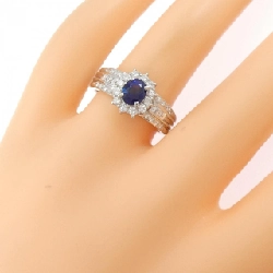 Nhẫn Sapphire PT900 0.74CT - Hàng hiệu Chính hãng 852402