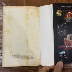 Tủ Sách Kinh Dị Giả Tưởng 3 cuốn . Mắt Thiên Phật . Toái Long Môn . Sách Thiên Cơ  763228