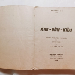 Kim Vân Kiều ( Song ngữ Anh - Việt)
English Translation by Lê Xuân Thuỷ
 517328
