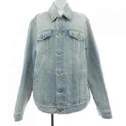 Áo khoác denim UNISEX MM6 S62AN0131 - Hàng hiệu Authentic