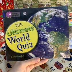 The Ultimate World Quiz, 85%, sách ngoại văn về kiến thức tổng hợp