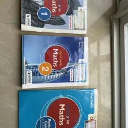 Combo 3 cuốn MATHS