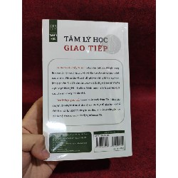 Tâm lý học giao tiếp mới 100% 40895