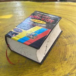 COMBO OXFORD SCHOOL DICTIONARY & TỪ ĐIỂN ANH VIỆT 973655