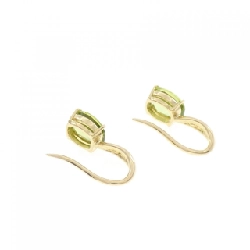 K18YG Peridot Bông tai 2.02CT - Hàng hiệu Chính hãng 870718