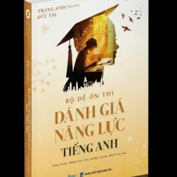 Sách 2026 - Bộ Đề Ôn Thi ĐGNL Môn Tiếng Anh