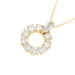 K18YG Dây chuyền kim cương 1.00CT - Hàng hiệu Chính hãng 863956