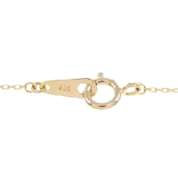 K18PG Dây chuyền trái tim kim cương 0.05CT - Hàng hiệu Authentic 862379