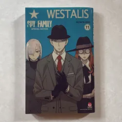 Spy x family Tập 11 Special Edition (unseal, ko pk) (Co)