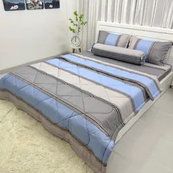 Bộ ba tencel chần cao cấp 180x200 590788