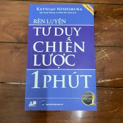 Rèn luyện tư duy chiến lược trong 1 phút