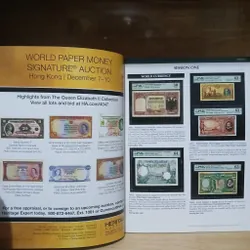Heritage World Paper Money - November 9-10, 2023 589850