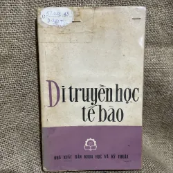 Đi truyền học tế bào -1977 - sách dịch -370 trang 